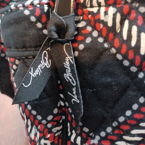 Vera Bradley On the Go Crossbody in Minsk Plaid - Picture 7 of 8